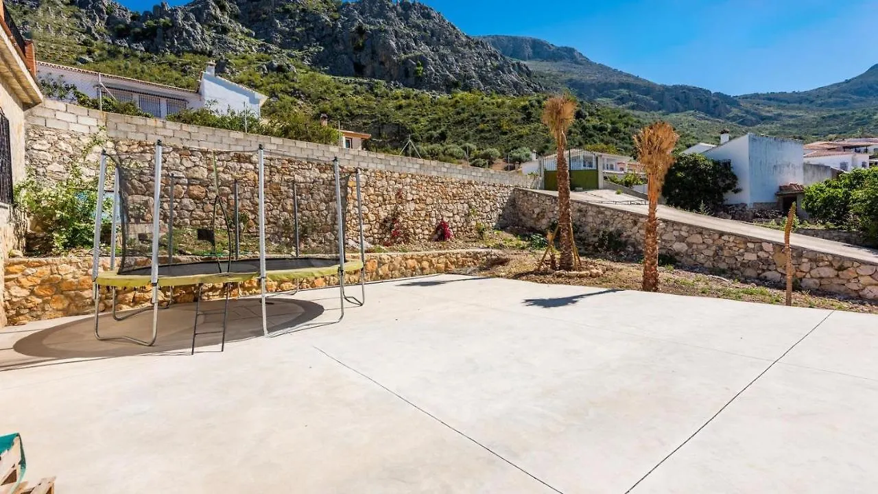 Villa Fablas Periana By Ruralidays Spain
