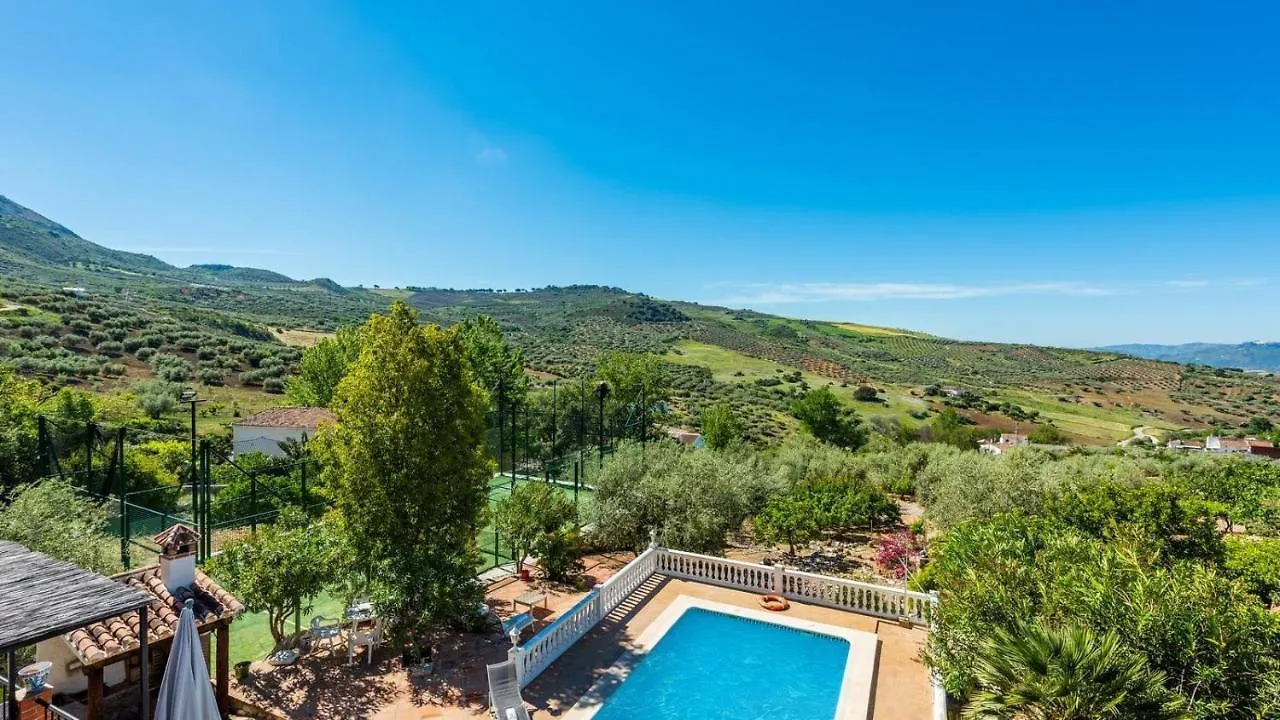 Holiday home Villa Fablas Periana By Ruralidays Spain
