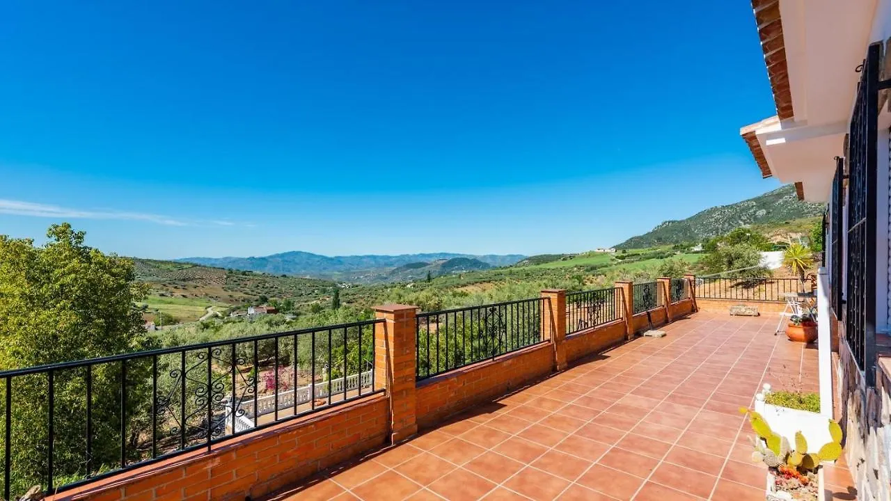 Villa Fablas Periana By Ruralidays Holiday home