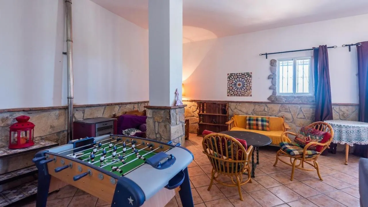 Holiday home Villa Fablas Periana By Ruralidays Spain