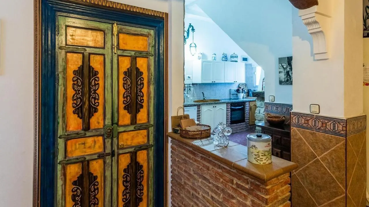 Holiday home Villa Fablas Periana By Ruralidays Spain