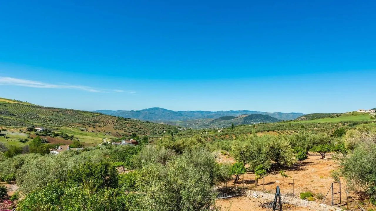 Holiday home Villa Fablas Periana By Ruralidays Spain